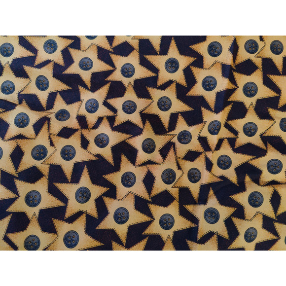 5 Yards of Crafting Fabric 3 Patterns - Picture 5 of 6